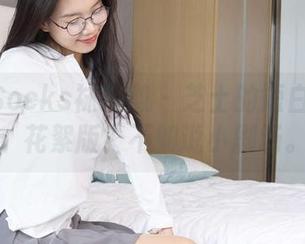 BoBoSocks袜啵啵 - 芝士的短白丝套图：花絮版？不如说小剧场。