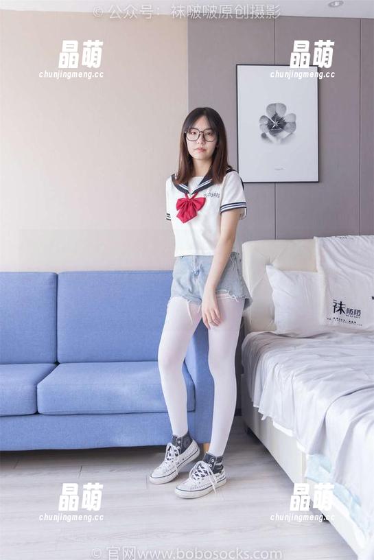 BoBoSocks袜啵啵-雪糕 BoBoSocks袜啵啵 - 哈哈,雪糕的堆堆袜套写真,图册里的那些不小心曝光的瞬间