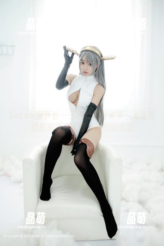 BoLoli菠萝社-王语纯 BoLoli菠萝社 - 王语纯泳池故事:无圣光,原图就像在水面上画出的涟漪!