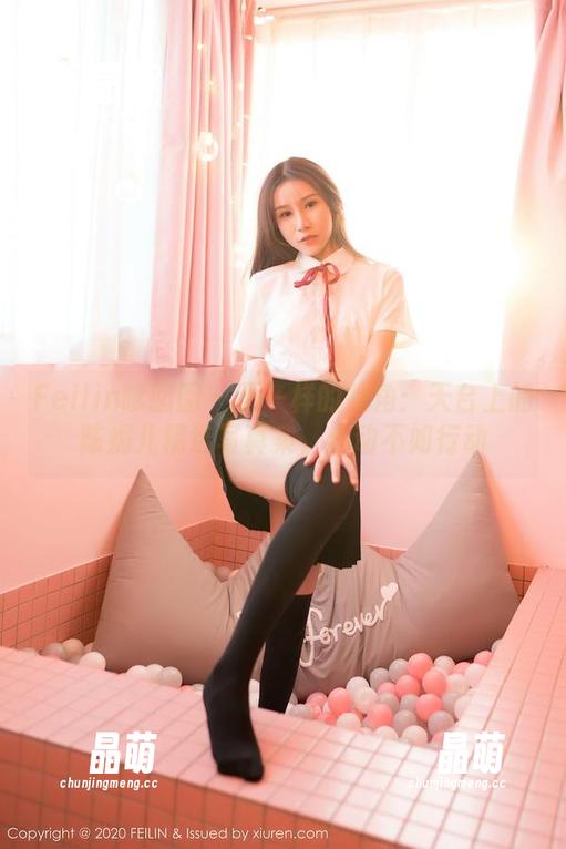 Feilin嗲囡囡 - 不一样的视角：天台上的陈媚儿精选写真集，心动不如行动