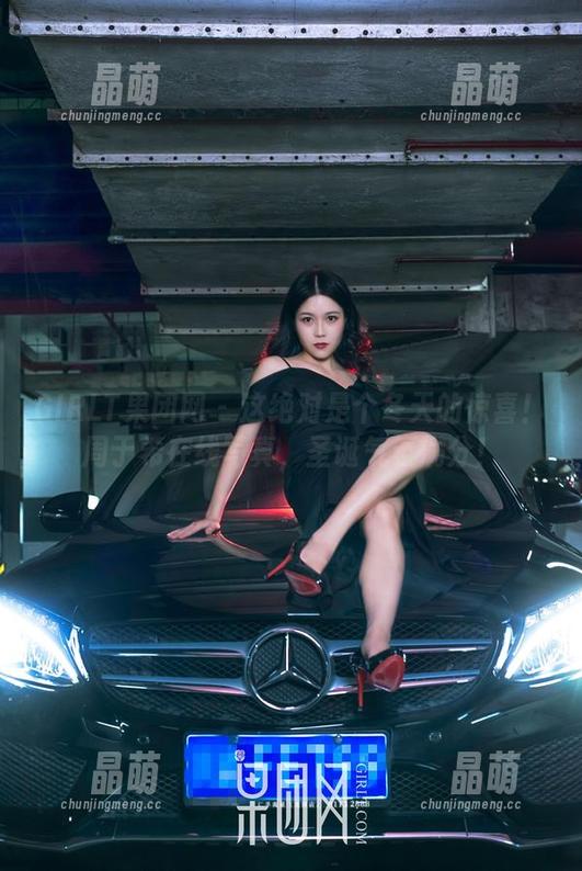 GIRLT果团网-周于希 GIRLT果团网 - 这绝对是个冬天的惊喜!周于希在线写真,圣诞气氛满分!