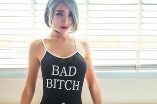 GIRLT果团网 - 在线体验：莫雅淇体操服照，冲着这身材我只能竖大拇指！