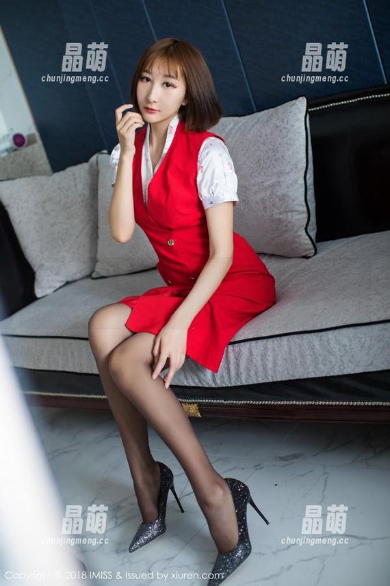 IMiss爱蜜社 - Evon陈赞之的私房美图：你以为花嫁就只能是白色！