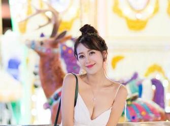 IMiss爱蜜社 - 女神绯月樱-Cherry这次更新的旅拍美图，真的是我的心头好啊！