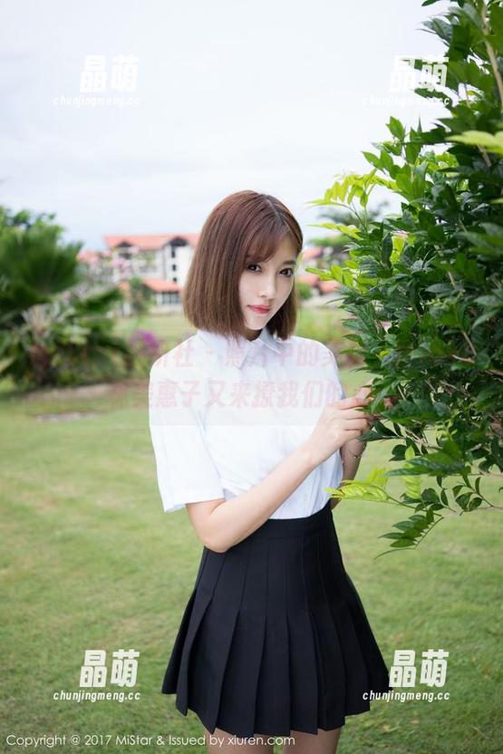 MiStar魅妍社-Mieko林美惠子 MiStar魅妍社 - 照片中的美脚,Mieko林美惠子又来撩我们的心!
