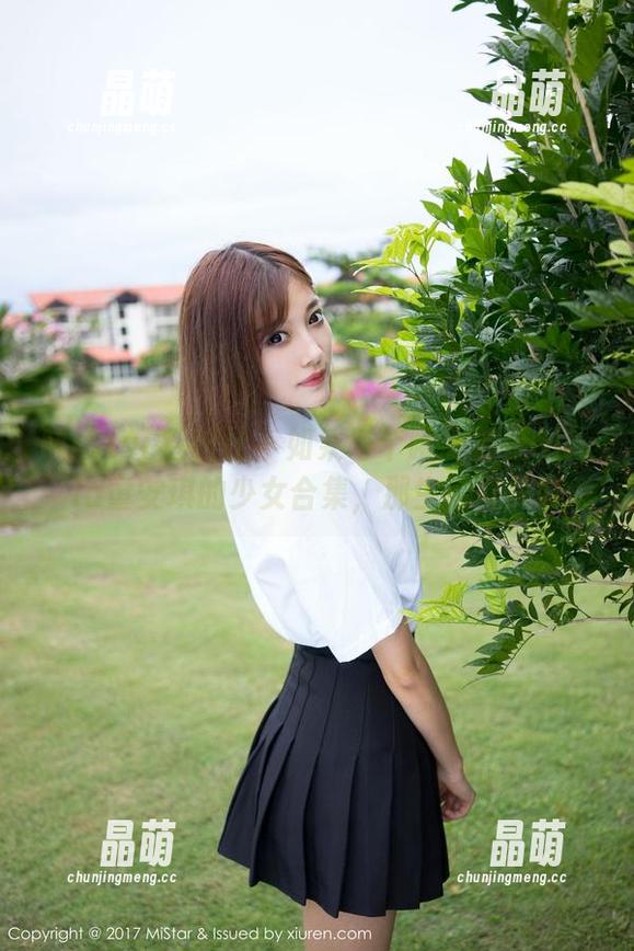 MiStar魅妍社 - 如果每个瞬间都是Olivia童安琪的少女合集，那生活真美好