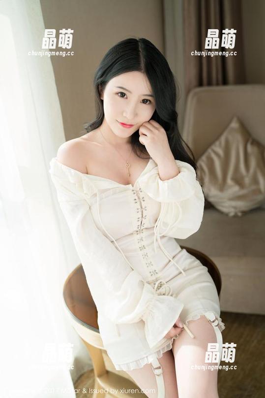 MiStar魅妍社-绯月樱-Cherry MiStar魅妍社 - 绯月樱-Cherry的毛衣私拍图包:她把温暖与诱惑融在了一起!