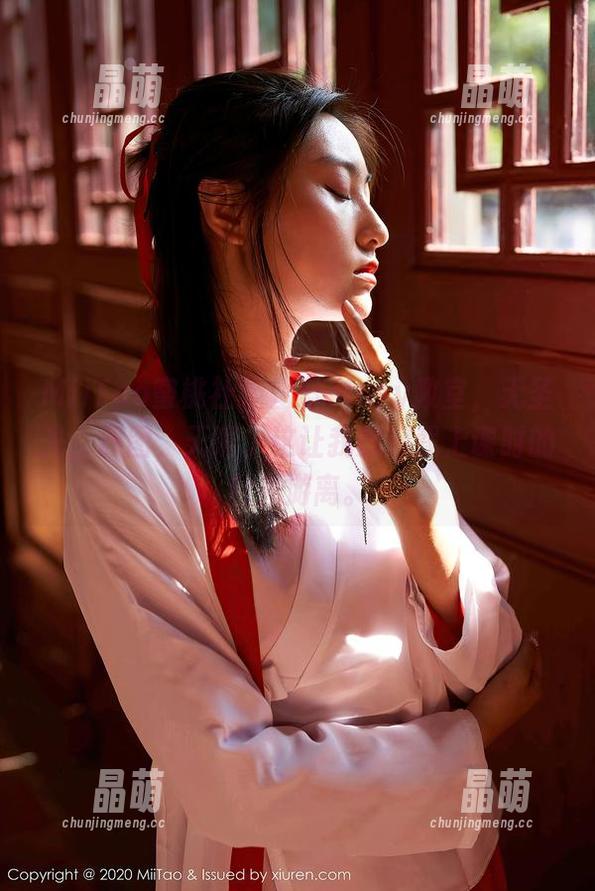 MiiTao蜜桃社-蜜蕊Mary MiiTao蜜桃社 - 蜜蕊Mary教室,无圣光,原图,天啊,这让我想起我上课时的目光游离。