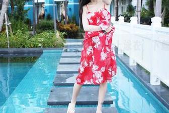 MyGirl美媛馆 - 当唐琪儿Beauty穿上泳衣，下载作品让你瞬间变身沙滩达人！