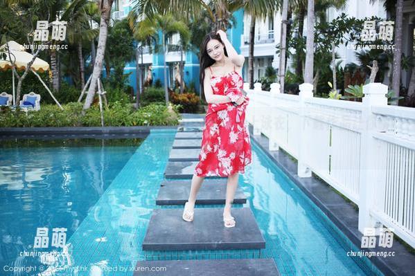 MyGirl美媛馆 - 当唐琪儿Beauty穿上泳衣，下载作品让你瞬间变身沙滩达人！