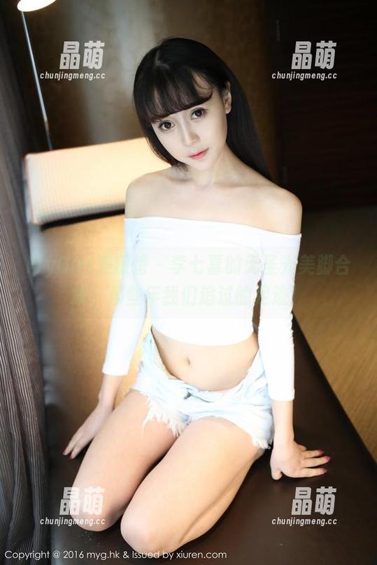 MyGirl美媛馆 - 李七喜的无圣光美脚合集：那些年我们追过的足迹！