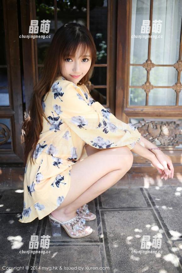 MyGirl美媛馆 - 一抹夏日的狂欢：绮里嘉最新图集，准备好小心心了吗？