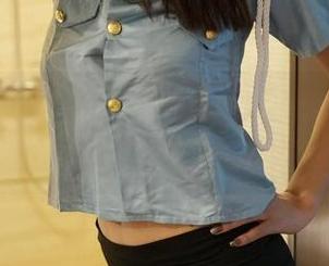 ROSI精选合集：学妹的制服，真是燃烧了我的青春呐！
