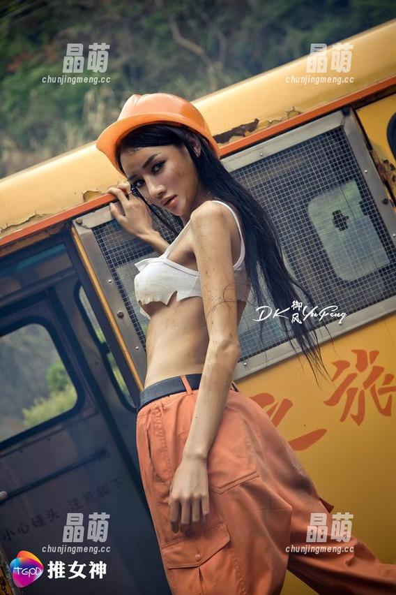 TGOD推女神 - 梦娜Vanessa花嫁的资源包：一个让你忍不住想多看几眼的套图！