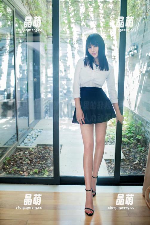 TuiGirl推女郎 - 原图里的轻松和可爱，王根星熙的作品让人心动不已！