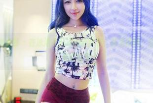 TuiGirl推女郎 - 在泳池中沉浸的赵梦洁：高清原图，总有点不一样的性感