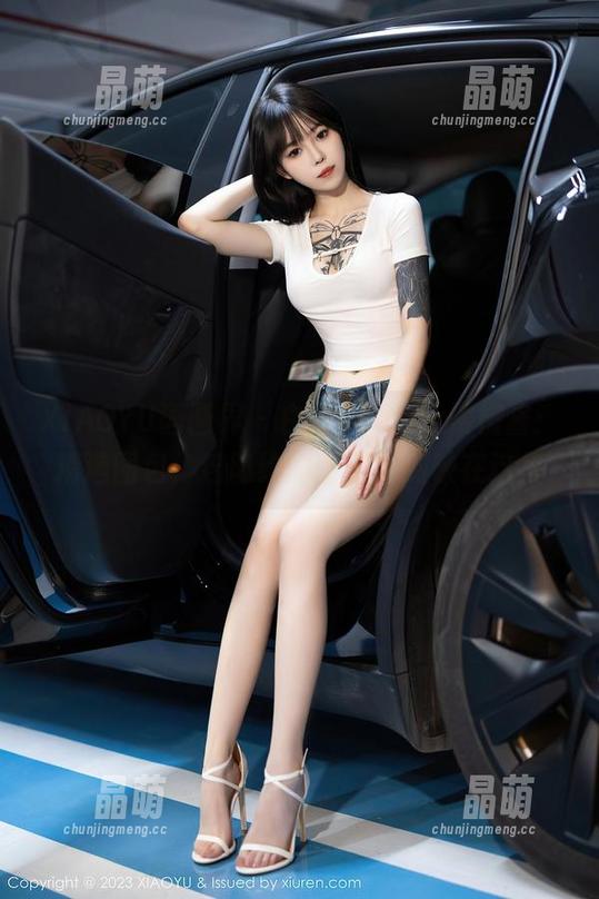 XIAOYU语画界-Cherry樱桃酱 XIAOYU语画界 - 白色Cherry樱桃酱:精选图包,连隐约的羞涩都倒映在这里