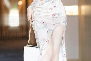 XIAOYU语画界 - 郑颖姗的套装原图，壁纸界的绝世美颜，难道真的是魔法？
