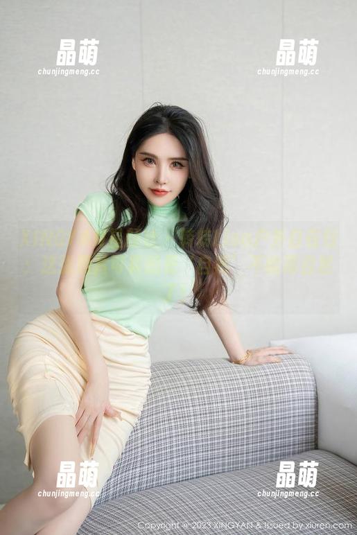 XINGYAN星颜社-转转Lisa XINGYAN星颜社 - 转转Lisa户外自在行:这张照片可真的是‘自然’不能再自然了!
