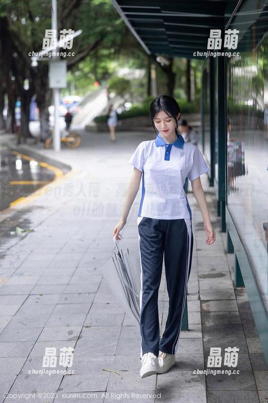 Xiuren秀人网 - 高清运动套图：养乐多Doll的魅力何止于此？
