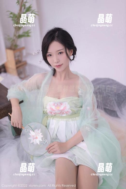 Xiuren秀人网-林悠悠 Xiuren秀人网 - 看林悠悠如何把纯白写真照片拍成艺术,真是不简单