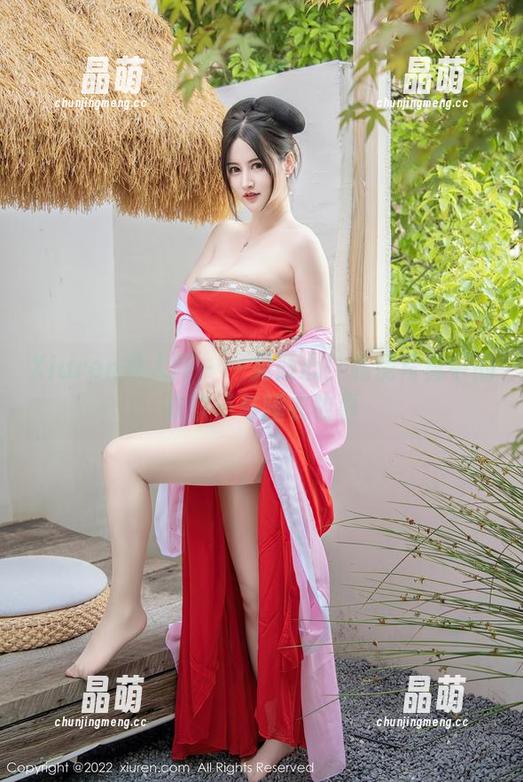 Xiuren秀人网-软软子 Xiuren秀人网 - 一见倾心!私房写真中的软软子与睡衣故事