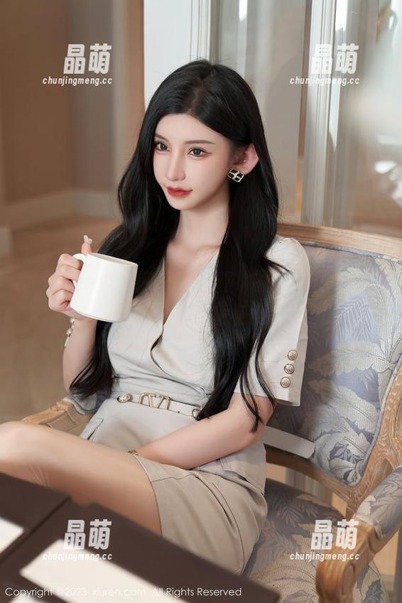 Xiuren秀人网 - 陈雅漫VICKY在海边，私房美图真是让沙滩也感到压力山大！