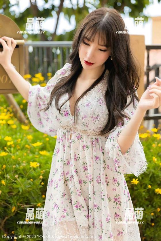 YouMi尤蜜荟-严利娅Yuliya YouMi尤蜜荟 - 严利娅Yuliya的夏日私拍:原图与心情的游离