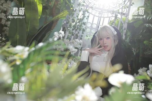 asagiriai(爱ちゃん)少女作品集：我到底在看谁，怎么这么会拍？
