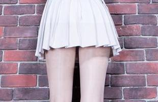 beautyleg - 狂热私房合集：Vevi的棉袜，柔软到让人有点不敢碰
