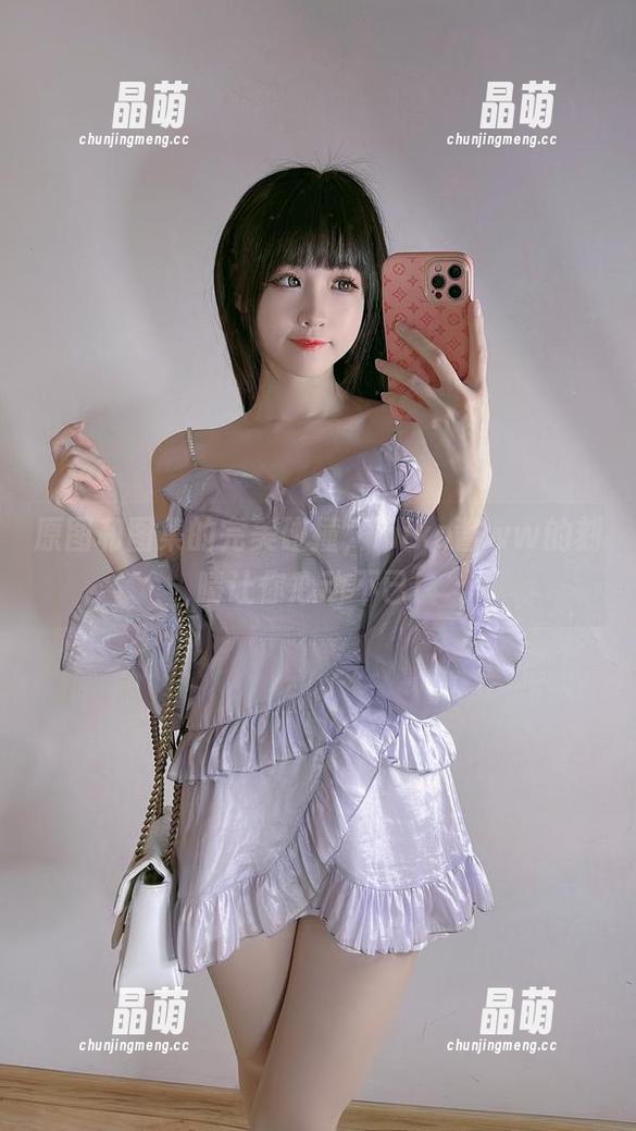 miko酱ww 原图和图集的完美碰撞,miko酱ww的刻晴让你心动不已!