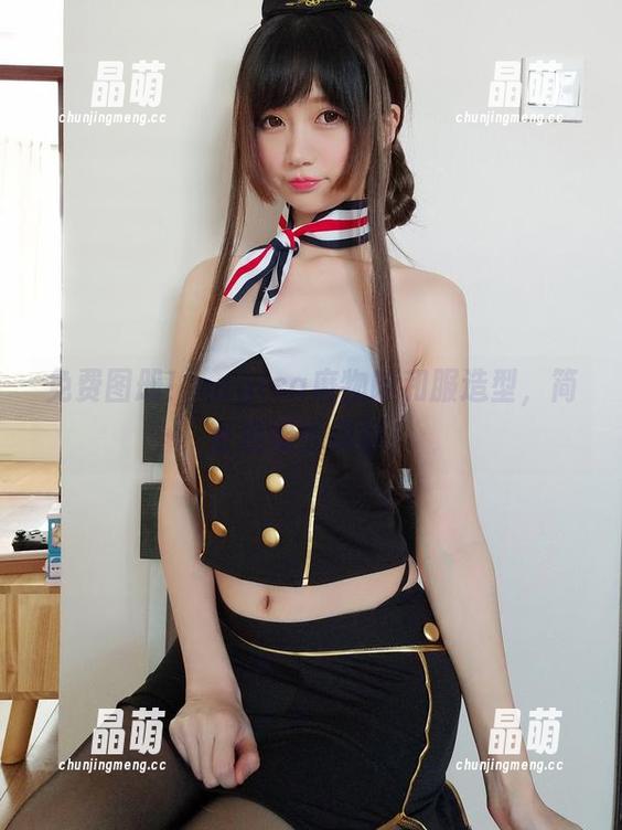 nagisa魔物喵 免费图册!nagisa魔物喵和服造型,简直是现世美颜!