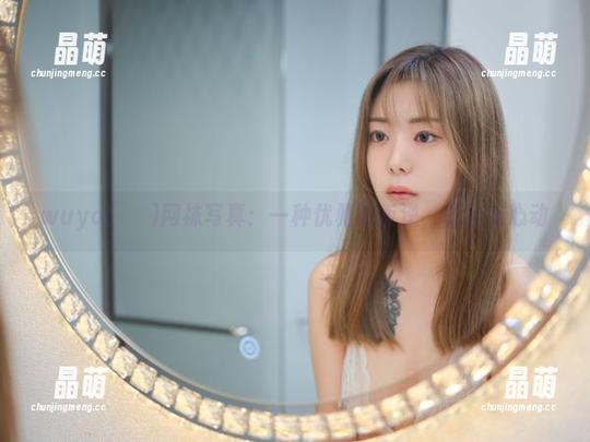 wuyo(우요)网袜写真：一种优雅的叛逆，真让人心动
