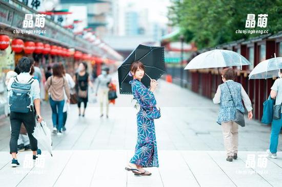 いくみ(育美)的海边奇遇：这合集的cos，绝对上头！