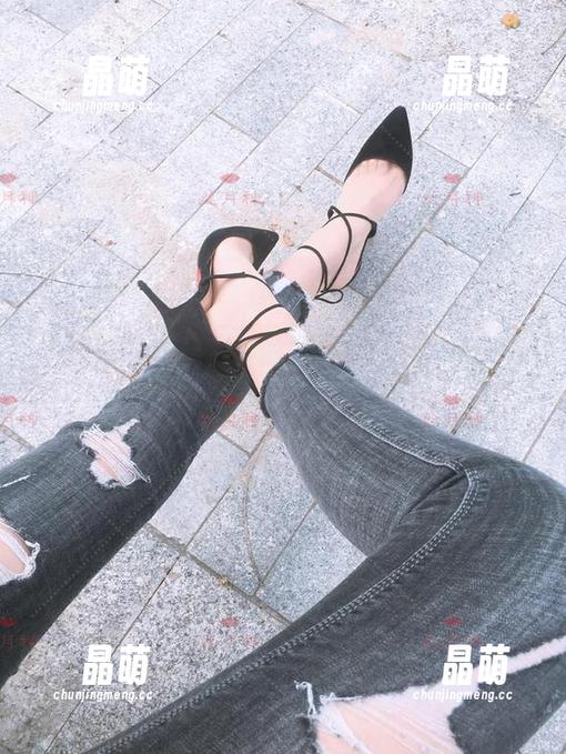 微密圈 - 从丝月神的裸足凉鞋看生活：这合集简直就是我的心头好！