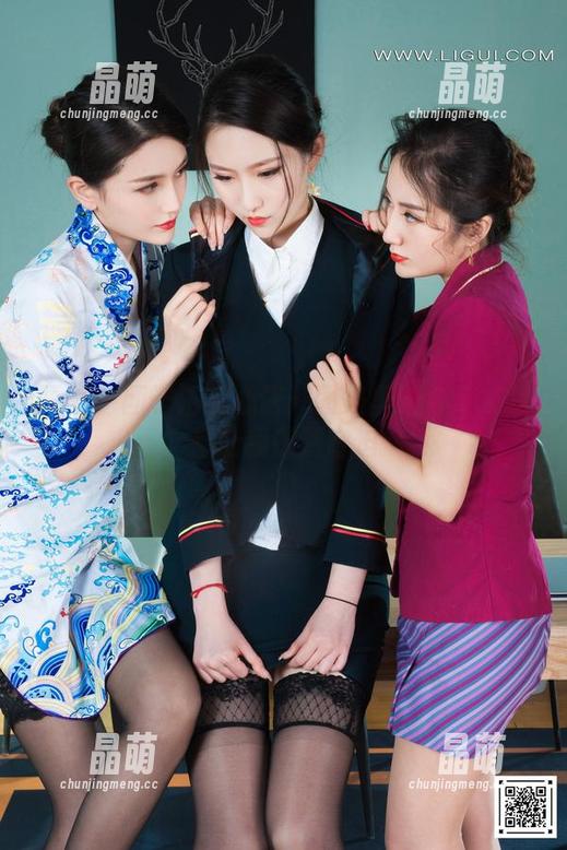 丽柜 - 团子浴室心语：图集里的每个姿势都让我感到窘迫