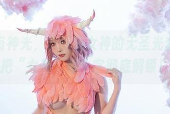 不怕有神光，云溪溪女神的无圣光套图，把“女神”两个字彻底解锁！