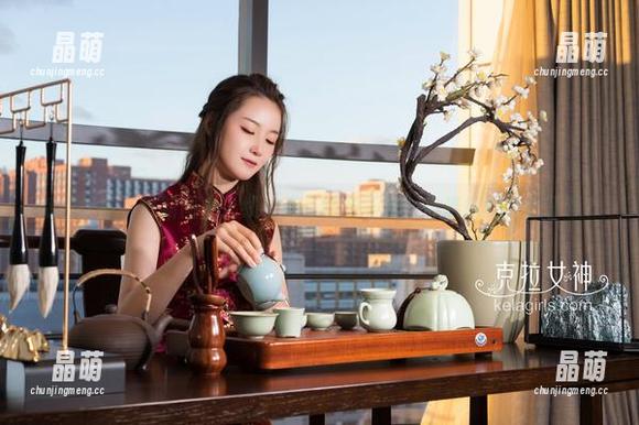 克拉女神 - 最新图库上线，璇子披巾玉露，你准备好失态了吗？