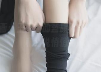 兔玩映画：玉藻前的蓝旗袍，原图好像在和我说悄悄话