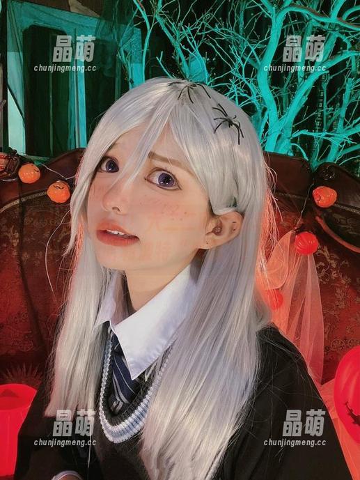 这妆容太魔幻！六二二同学的高清图集，哈利波特“复活”！