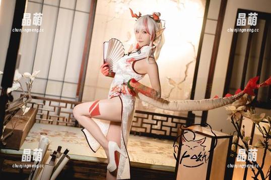 福利大放送，卜呦的柴郡音乐绚烂原图让人咋舌！