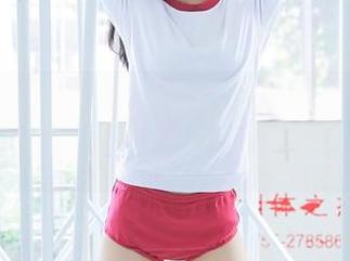 喵糖映画 - 蠢沫沫红裙全套：这色调和她有点般配，但我还是有点怀疑…