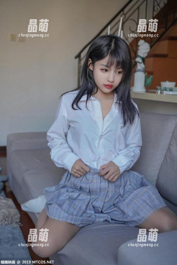 喵糖映画 免费黑白女仆图集:喵糖映画的摄影师果然懂我们的心思