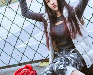 头条女神 - 不得不说，郭婉婷JK全集的原图简直是视觉的狂欢！