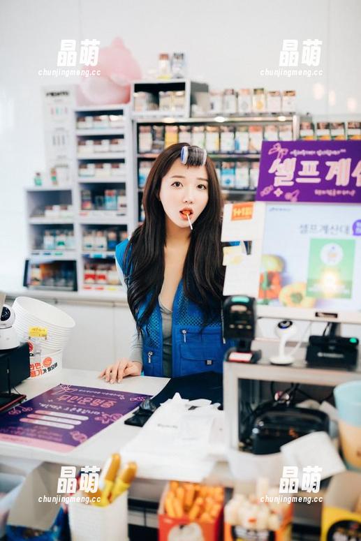 孙乐乐(손예은)最新修女写真，神圣与诱惑的完美交融！