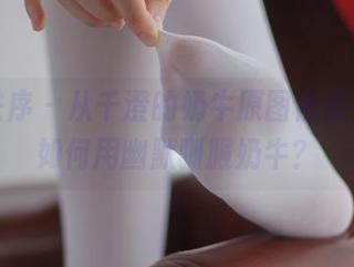 少女秩序 - 从千澄的奶牛原图合集，看她如何用幽默驯服奶牛？