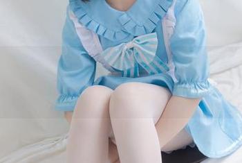 少女秩序 - 小鱼的丝袜魅力：合集里的每一张照片都吊人胃口