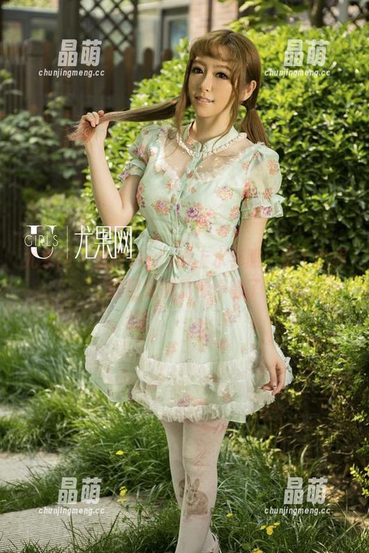 尤果网-Wendy 尤果网 - 当Wendy穿上水手服,整个世界的目光都仿佛停留了