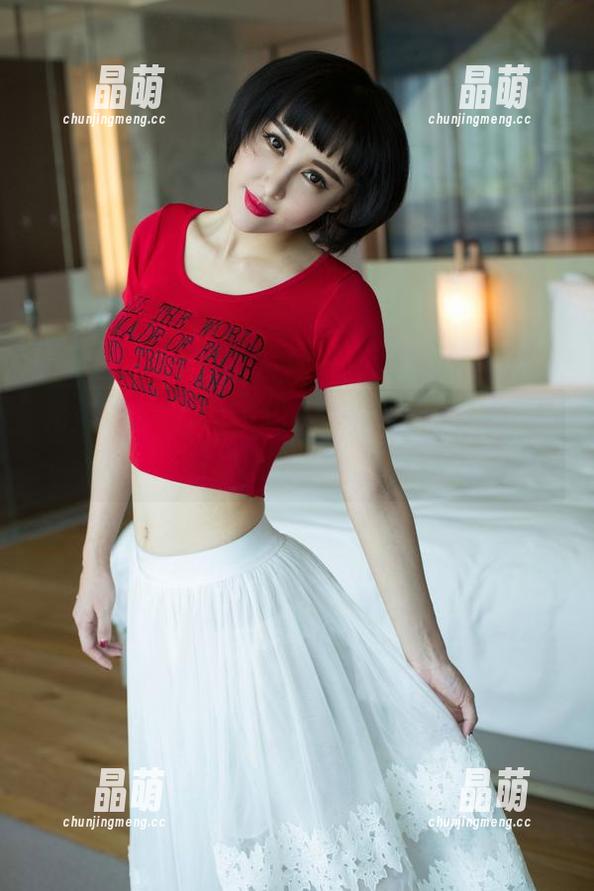 尤果网 - 飞Angelababy制服写真集，看看谁在撩工作？