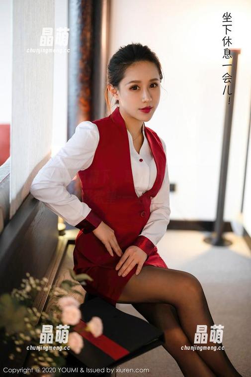 尤蜜荟 - 在白裙下，葛征Model撩动了我的摄影欲望-一组精彩写真